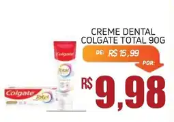Economart Atacadista Creme dental colgate total oferta