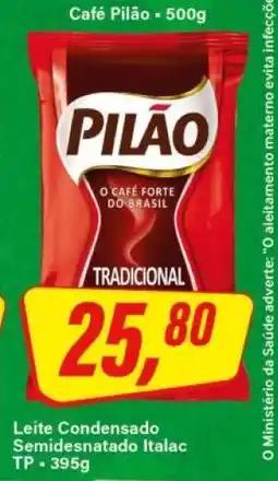 Rede Supermarket Café Pilão oferta