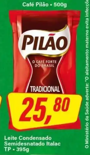 Rede Supermarket Café Pilão oferta