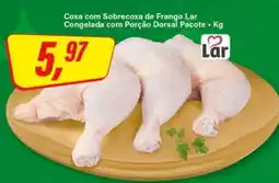 Rede Supermarket Coxa com Sobrecoxa de Frango Lar oferta