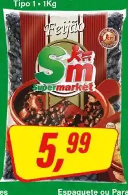 Rede Supermarket Feijão Supermarket oferta