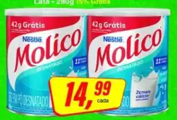 Rede Supermarket Nestlé Molico oferta