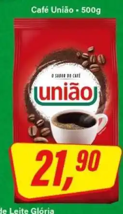 Rede Supermarket Café União - 500g oferta