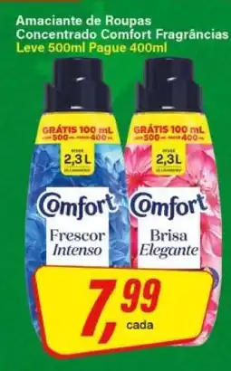 Rede Supermarket Comfort Frescor Intenso / Brisa Elegante oferta