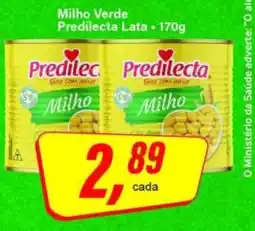 Rede Supermarket Milho-Verde oferta