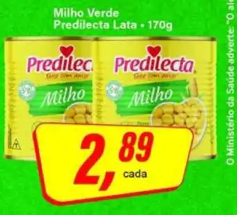 Rede Supermarket Milho-Verde oferta