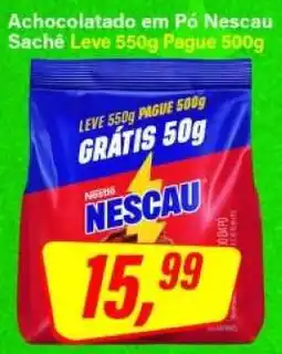 Rede Supermarket Achocolatado em Pó Nescau oferta