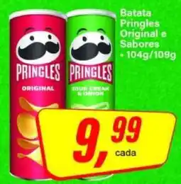 Rede Supermarket Pringles oferta