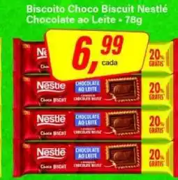 Rede Supermarket Biscoito Choco Biscuit Nestlé oferta