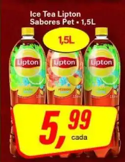 Rede Supermarket Ice Tea Lipton Sabores Pet oferta
