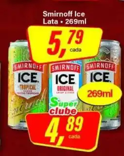 Rede Supermarket Smirnoff Ice Lata oferta