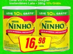 Rede Supermarket Leite em Pó Ninho Integral Instantâneo Lata oferta