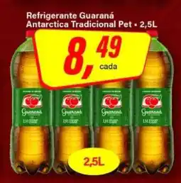Rede Supermarket Refrigerante Guaraná Antarctica Tradicional Pet oferta