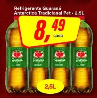 Rede Supermarket Refrigerante Guaraná Antarctica Tradicional Pet oferta