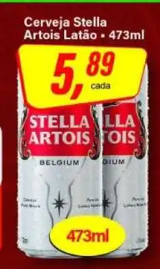 Rede Supermarket Cerveja Stella Artois Latão oferta