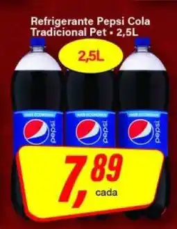 Rede Supermarket Refrigerante Pepsi Cola Tradicional Pet oferta