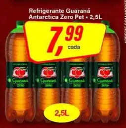 Rede Supermarket Refrigerante Guaraná Antarctica Zero Pet oferta