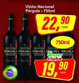 Rede Supermarket Vinho Nacional Pérgola - 750ml oferta