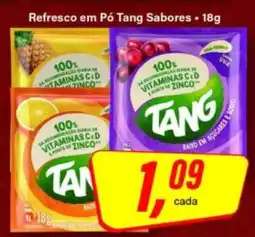 Rede Supermarket Refresco em Pó Tang Sabores oferta