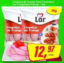 Rede Supermarket Linguiça de Frango Para Churrasco oferta