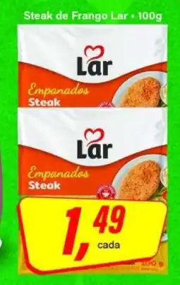Rede Supermarket Steak de Frango Lar oferta