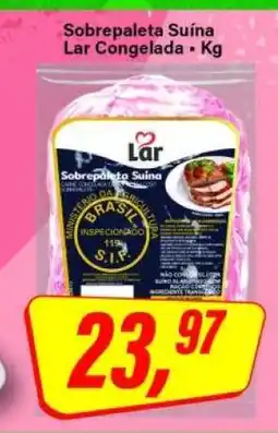 Rede Supermarket Sobrepaleta Suína Lar Congelada oferta