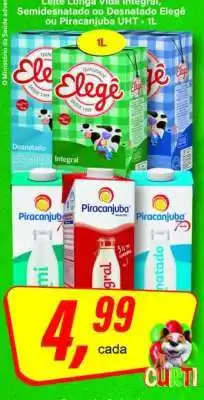 Rede Supermarket Leite Longa Vida oferta