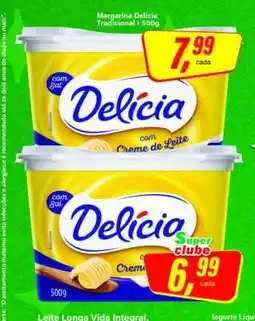 Rede Supermarket Margarina Delícia Tradicional oferta