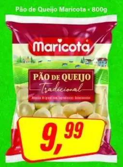 Rede Supermarket Pão de Queijo Maricota oferta