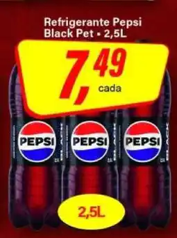 Rede Supermarket Refrigerante Pepsi Black Pet oferta