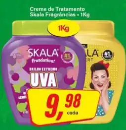 Rede Supermarket Creme de Tratamento Skala Fragrâncias oferta
