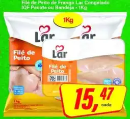 Rede Supermarket Filé de Peito de Frango Lar Congelado oferta