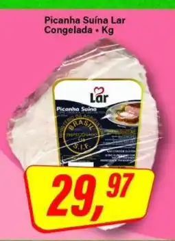 Rede Supermarket Picanha Suína Lar Congelada oferta