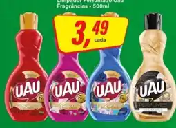 Rede Supermarket Limpador Perfumado Uau oferta