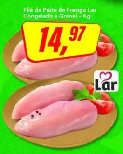 Rede Supermarket Filé de Peito de Frango Lar oferta