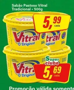Rede Supermarket Sabão Pastoso Vitral Tradicional oferta