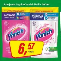 Rede Supermarket Alvejante Líquido Vanish Refil oferta