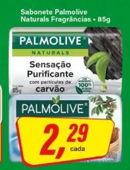Rede Supermarket Sabonete Palmolive Naturals Fragrâncias oferta