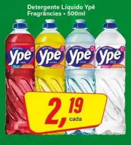 Rede Supermarket Detergente Líquido Ypê oferta