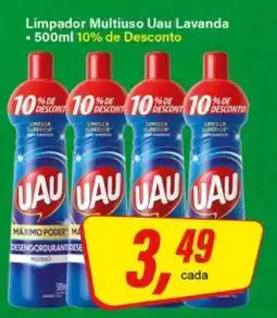 Rede Supermarket Limpador Multiuso Uau Lavanda oferta