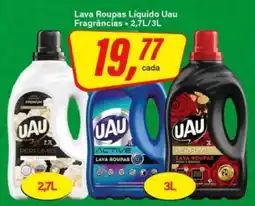Rede Supermarket Lava Roupas Líquido Uau oferta
