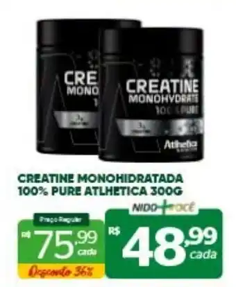 Nidobox Creatine monohidratada 100% pure athletica oferta