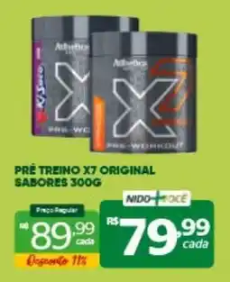 Nidobox Pré treino x7 original oferta