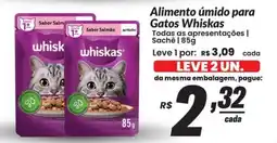 Stok Center Alimento úmido para Gatos Whiskas oferta