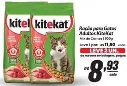 Stok Center Ração para Gatos Adultos KiteKat oferta