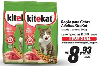 Ração para Gatos Adultos KiteKat