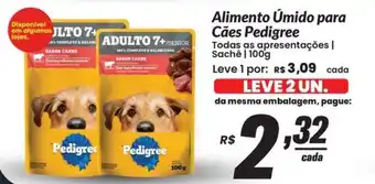 Alimento Úmido para Cães Pedigree