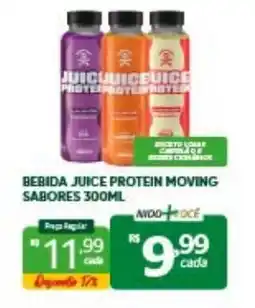 Nidobox Bebida juice protein moving sabores oferta