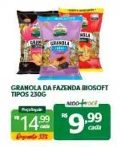 Nidobox Granola da fazenda biosoft oferta