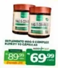 Nidobox Suplemento mag s complex nutritiv 90 cápsulas oferta